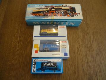 Marklin H0 3003 BR 24 met wagons beschikbaar voor biedingen