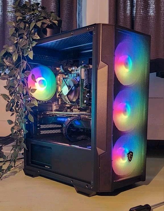 Snelle Game PC: GTX 1070 Ti • Intel i5 • 16GB • 500GB SSD, Computers en Software, Desktop Pc's, Refurbished, 3 tot 4 Ghz, SSD