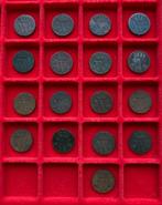 serie halve centen Willem III (oud type), Ophalen of Verzenden, Koning Willem III, Losse munt