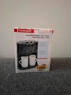 Tomado Duo Koffiezetter - 2 Kopjes, Afneembaar waterreservoir, Gebruikt, Koffiemachine, Gemalen koffie
