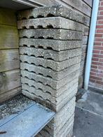 Tegel 38 stuks, Ophalen of Verzenden, Zo goed als nieuw, Beton, Terrastegels