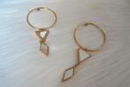 Gold hoop earrings (ethika), Overige materialen, Hangers, Nieuw, Ophalen of Verzenden
