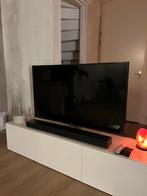 Samsung 55" 4K Smart TV + Soundbar, Ophalen, 50 Hz, Samsung, 100 cm of meer
