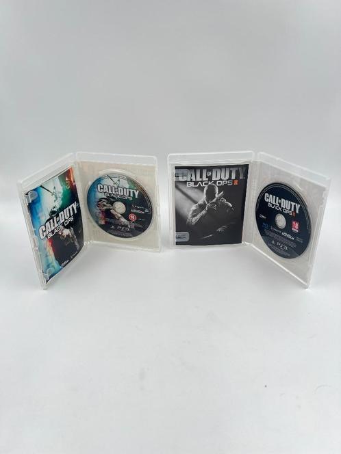 PS3 klassiekers Call of Duty Black ops 1 en 2, Spelcomputers en Games, Games | Sony PlayStation 3, Zo goed als nieuw, Shooter