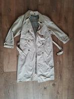 Vintage Trenchcoat Dames Maat L, Kleding | Dames, Jassen | Zomer, Beige, Maat 42/44 (L), Ophalen of Verzenden, Vintage