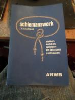 watersport Schiemanswerk uitgave ANWB, Ophalen of Verzenden, Zo goed als nieuw, Boek of Waterkaart