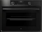 ATAG CS46121C combi stoomoven black steel, Witgoed en Apparatuur, Ovens, Ophalen, Nieuw, Oven, 45 tot 60 cm