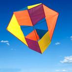 vlieger Kubus (nieuw) te koop, Nieuw, Ophalen of Verzenden, Eenlijns, Vlieger