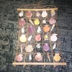 Schelpenhanger met 30 verschillende schelpjes, Ophalen, Gebruikt