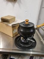 fondue pan apollo zwart, Witgoed en Apparatuur, Fonduesets, Ophalen of Verzenden, 'T Olde Gre-j, Info@toldegrej.nl, Endepoelstraat 20f Didam
