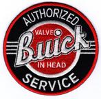 Buick Authorized Service stoffen opstrijk patch embleem #1, Ophalen of Verzenden, Nieuw, Auto's