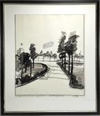 Aquarel, Henri de Wolf, Ophalen of Verzenden