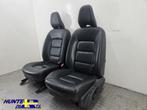 Bekledingset zwart leder Volvo V70/XC70 ('07-'17), Auto-onderdelen, Interieur en Bekleding, Gebruikt, Ophalen of Verzenden, Volvo