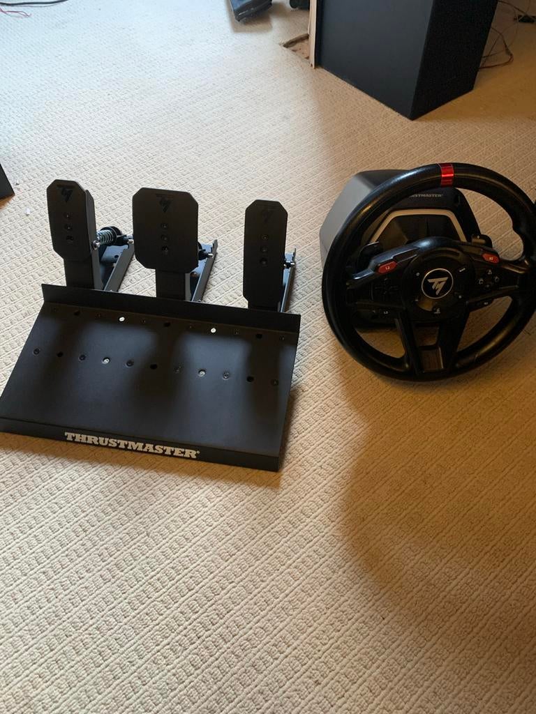 Thrustmaster Racestuur en Pedalen Set, Ophalen of Verzenden, Nieuw