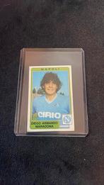 Panini Diego Maradona 1984 - 1985, Verzenden, Zo goed als nieuw, Plaatje