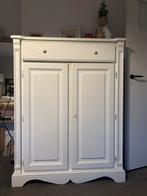 Vintage Brocante Kledingkast, Antiek en Kunst, Antiek | Meubels | Kasten, Ophalen