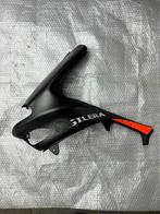 Linker voorkap Gilera Runner fluo rosso opaco cenere, Ophalen of Verzenden