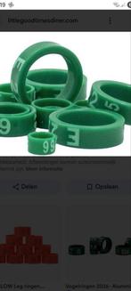 Gevraagd pluimvee ringen 12 mm., Dieren en Toebehoren, Geslacht onbekend, Kip