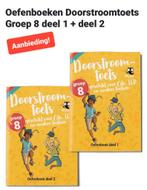 Doorstroomtoets oefenboeken Groep 8: CITO / IEP + antwoorden, Ophalen of Verzenden, Nieuw, Overige niveaus