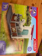 Schleich paardenstal set 42569, Ophalen of Verzenden, Zo goed als nieuw