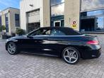 Mercedes-Benz C-klasse Cabrio 180 Edition 1- AMG Pakket-NAV, Auto's, Automaat, Cabriolet, 4 stoelen, Zwart