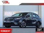 Kia Ceed Sportswagon 1.6 GDI PHEV 140PK DynamicPlusLine, Gebruikt, Met garantie (alle), Leder en Stof, Plug-in hybride