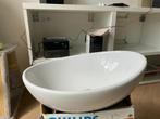 Witte wastafel kom, Doe-het-zelf en Verbouw, Sanitair, Ophalen of Verzenden, Wastafel