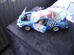 burago  alpine a110   1/16  italy, Ophalen of Verzenden, Bburago