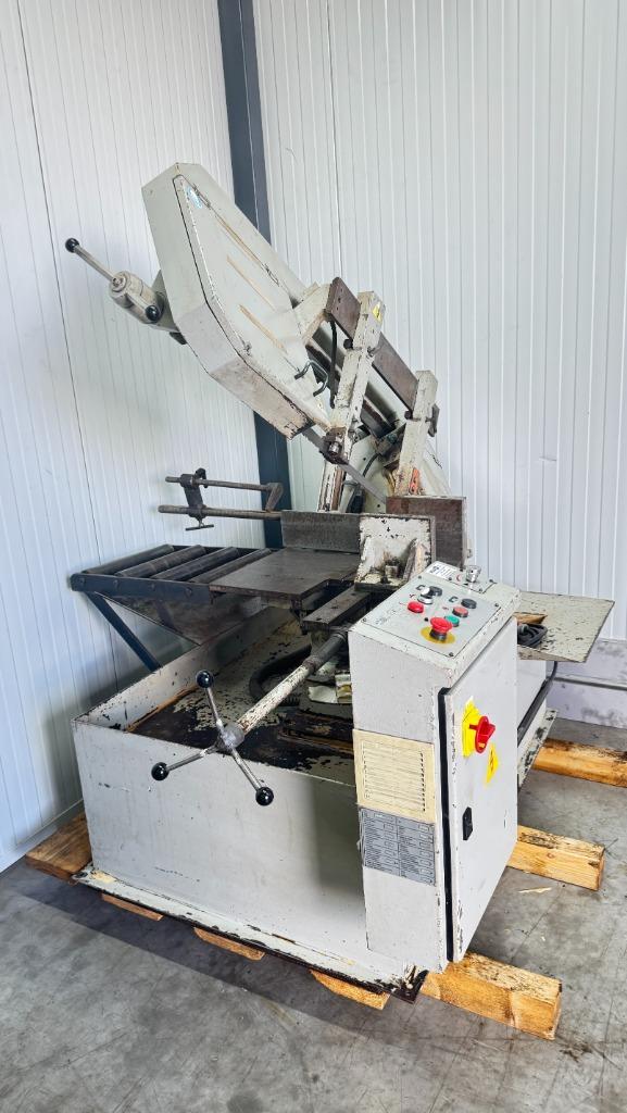 Bandzaagmachine BEKA-MAK BMSY320G, Doe-het-zelf en Verbouw, Gereedschap | Zaagmachines, Gebruikt, Lintzaag, 1200 watt of meer
