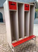 Metalen kast locker kast brandweerkast industrieel, Huis en Inrichting, Ophalen, Gebruikt, Industrieel