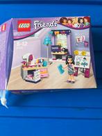 Lego Friends 41115 - Emma's Design Studio, Ophalen of Verzenden, Zo goed als nieuw, Complete set, Lego