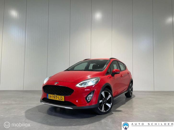 Ford Fiesta 1.0 EcoBoost Active X, Navi|NL Auto|B&O|1e eig.|, Auto's, Ford, Te koop, Fiësta, ABS, Airbags, Airconditioning, Alarm