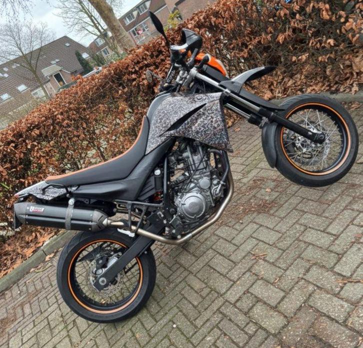 Brute Yamaha xt660 carbon details, Motoren, Onderdelen | Overige, Gebruikt, Ophalen