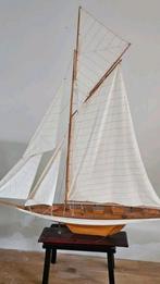 Zeiljacht 150x150, Hobby en Vrije tijd, Modelbouw | Boten en Schepen, Ophalen, Zo goed als nieuw