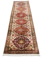 Handgeknoopt Perzisch wol tapijt loper Kaukas 84x260cm