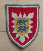 Embleem Bundeswehr Panzerbrigade 16 ”Herzogtum Lauenburg", Ophalen of Verzenden, Landmacht, Duitsland, Embleem of Badge