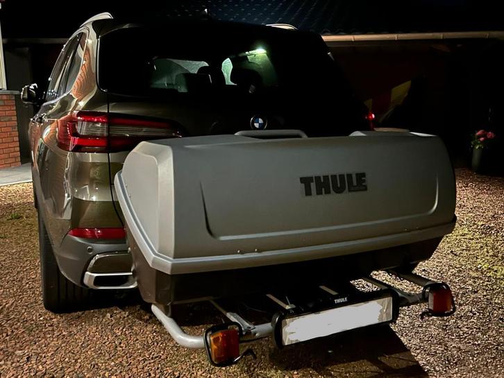 Thule 420L Trekhaakbox / Bagagebox / dakkoffer, Auto diversen, Dakkoffers, Gebruikt, Ophalen of Verzenden