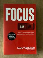 Focus - Mark Tigchelaar (Zo goed als nieuw), Boeken, Ophalen of Verzenden, Zo goed als nieuw