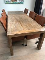 Eettafel 2x1 mtr (uitschuifbaar 2.40), Ophalen of Verzenden, Zo goed als nieuw