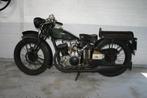 Gillet Herstal 350cc De luxe  1931 met  schuine cilinder, Ophalen