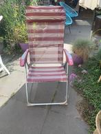 campingstoel Lallemand 5 standen, Caravans en Kamperen, Kampeermeubelen, Ophalen, Gebruikt, Campingstoel