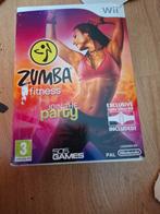 Zumba spel met band wii, Muziek, Ophalen of Verzenden, Zo goed als nieuw, 3 spelers of meer