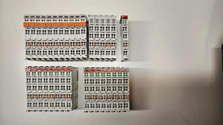 WAGO 750 modulen, Hobby en Vrije tijd, Elektronica-componenten, Zo goed als nieuw, Ophalen of Verzenden