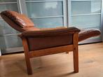 Design fateuil G-möbel - Verstelbaar (Göte Möbel Nassjo), Ophalen of Verzenden, Gebruikt, 75 tot 100 cm, Leer