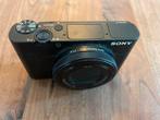 Sony DSC RX100 iv  digitale camera, 20 Megapixel, Compact, Ophalen of Verzenden, Zo goed als nieuw