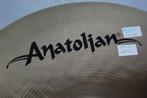 NIEUW!  Anatolian Ultimate Power crash 1666 gr.  18 inch, ., Drums of Percussie, Nieuw, Ophalen of Verzenden