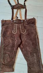 Lederhose leer 60 oktoberfeest Tiroler, Ophalen, Gedragen, Overige maten