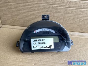 CITROEN C2 1.4 Km kilometer teller 2003-2012 beschikbaar voor biedingen