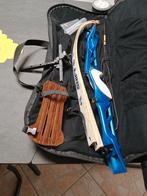 Te koop recurve boog compleet, Ophalen, Zo goed als nieuw, Recurveboog