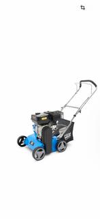 Verticuteermachine op benzine motor, 1x gebruikt ivm verhuis, Tuin en Terras, Verticuteermachines, Ophalen, Zo goed als nieuw